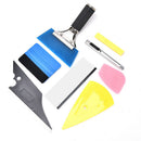 8 In 1 Car Window Tint Tools Kit Vinyl Film Tinting Squeegee Scraper ApplicatAME