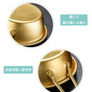 2Pcs Korean bone cereal bowl white soup ramen bowl