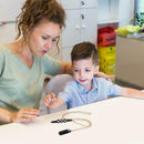 Pen to Necklace Chain Vanishing Pen Magic Tricks Disappear Stage Show Props A