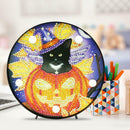 LED Lamp DIY Diamond Painting Special-shaped Partial Drills Halloween Decor