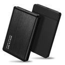 2.5 inch Hard Disk Mobile Case USB 3.0 to SATA HDD SSD Enclosure (Black)