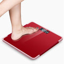 Red Lcd Display Body Index Electronic Smart Weighing Scales 180Kg Bathroom