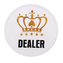 Acrylic Texas Hold'em Dealer Chip Poker Guard Cards Entertainment Accessory