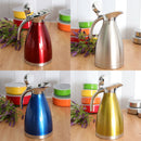 Double Wall Stainless Steel Vacuum Insulation water bottle Coffee Silvery