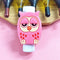 6pcs Cute Owl Shaped  USB Earphone Data Charger Cable Saver Protector Gift.