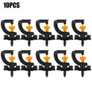 10pcs Rotate Sprinkler Greenhouse drip irrigation G Sprinkler Micro H8G1