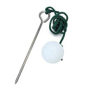 Rope Golf Ball Hit Shot Training Practice Aid Swing Trainer Sports