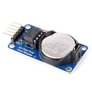Ds1302 Clock Module With Battery Real-Time Clock Module Rtc For Arduino Avr ã€