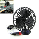 Car Vehicle 12V Powered Mini Truck Cooling Air Fan Adsorption Summer Gift New