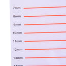 Eyebrow eyelashes stand holder with belt for eyelash extension holders FT