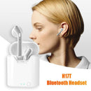 H17T TWS Wireless Bluetooth 5.0 Heavy Bass Stereo Earphones with Charging Case