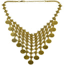 Women's Tassel Necklace Bohemian Style Choker Pendant Necklace