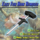 2X(Lightweight Fishing Lure Remover Tube Hook Detacher Portable Fish Hook O