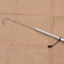 Telescopic Sea Fishing Gaff Stainless Aluminum Alloy Spear Hook Tackle