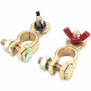 2 Pieces Universal Automotive battery terminal Terminal Bulb Battery Clampi