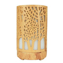 100ml Wood Grain Aroma Essential Oil Diffuser Ultrasonic Air Humidifier (US