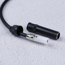 Car antenna extension cord male to female am/fm radio adapter cable  ME