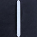 10 Nail Files Double Sided 180/100 Grit GREY Straight Emery Board Z7P9