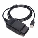 ELM327 USB Car Scanner for Ford ELMconfig HS-CAN/MS-CAN Forscan OBDII ELMconfig