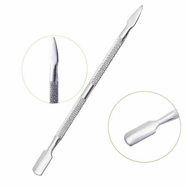 1 Set 4 Pieces Cuticle Pusher UV Gel Polish Soak Off Remover Tool Nail Art  H8Q5