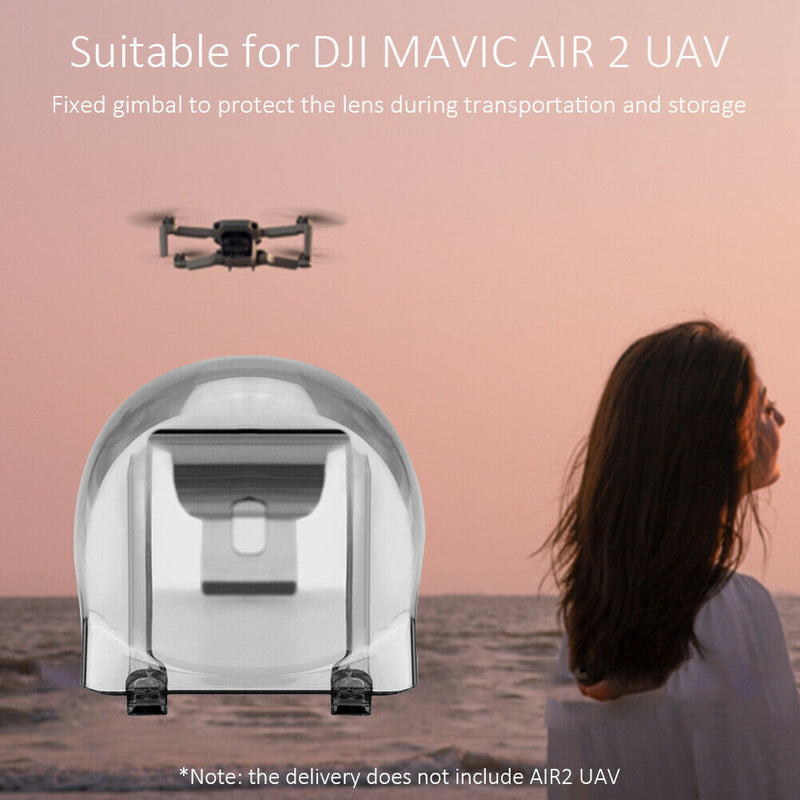 Dustproof Lens Protector Cover for DJI Mavic Air 2 Gimbal Protective Cap