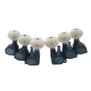 6pcs Guitar String Tuning Pegs Tuners Keys Machine Heads Knobs, Acoustic