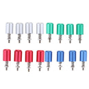 Premium 4pcs M3/M4 CPU Water Cooling Block Installation Mounting Screw White