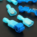 50pcs Quick Splice Lock Wire Terminals Connectors Electrical Crimp Cable Snap FT