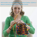 62 Pieces Knitting Needles Set with 18 Sizes Bamboo Knitting Needles and Kn S2J4
