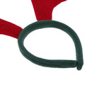 Christmas Hairpin Headband Headdress Tiara Cute Christmas Elk Red Deer Horn A