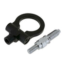 Car Tow Hook for BMW E46 E81 E30 E36 E90 E91 European Car(Black) A