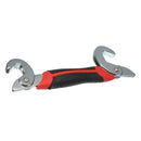 9-22mm Universal Multi-function Adjustable Wrench Quick Snap Spanner Tool