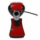 USB 6 LED 20.0M Webcam + miniphone for MSN AOL
