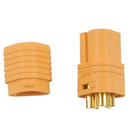5 Pairs MT60 3.5mm 3-wire 3-pole Connector Plug Set for RC ESC to Motor 5 M
