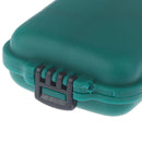 Fishing Lures Box Storage Fish Accessory Bait Tackle Plastic Compartment KitBX