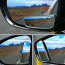 2Pcs/set Car Truck Blind Spot Wide Angle Adjustable Rear View Car Side Mirro Kw