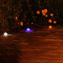 LED Solar Power Buried Light Under Ground Lamp Outdoor Path Decking green