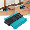 Contour Gauge Duplicator Tool 4 Inch,120mm Plastic Profile Ruled Contour Hi