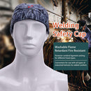 Sweat Absorption Elastic Welding Welder Hat Cap Scarf Flame Retardant Anti-scald