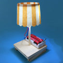 Kids Science Experiment DIY Toys Mini Wooden Table Lamp Gizmo Toys Set PTAUJC Bj