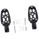 Front Brake Highway Engine Foot Pegs For Motorcross Chopper Cafe Racer