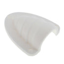 New Boat Clamshell Ventilator Wire Vent Cover UV & Weather Resistant L,White