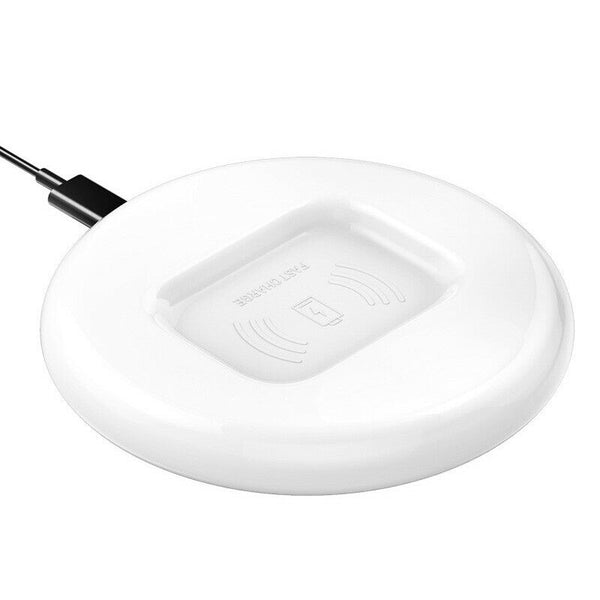 Mini QI Wireless Charger for IWatch Magnetic Charging Dock Station Fast USB F7Z9