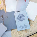 Snowflake Transparent Stamp Seal for DIY Photo Album Decorative Card Making