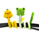10Pcs cartoon usb cable bite cute animal cable strip protector for protect OZ