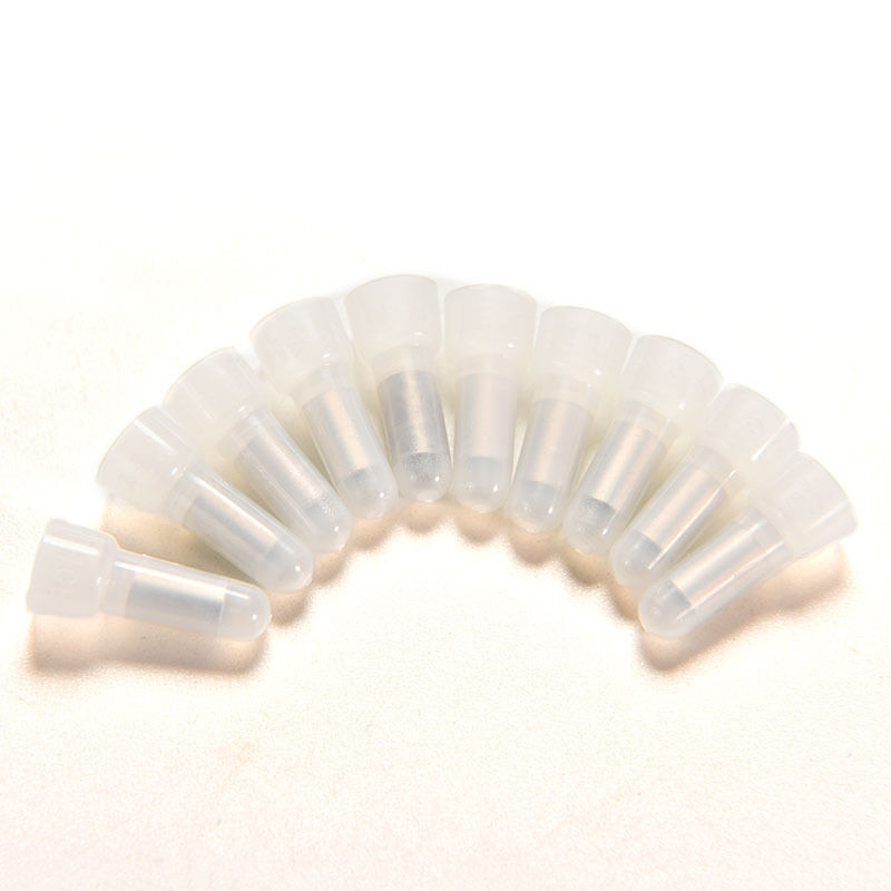 100X Nylon Closed End Cap Insulated Connectors Wire Crimp Terminal 22-16 AWG Kw