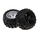 1/18 Scale RC Crawler Accs Rubber Tire Tyre Wheel Rim for WLtoys A979 A979-A