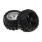 1/18 Scale RC Crawler Accs Rubber Tire Tyre Wheel Rim for WLtoys A979 A979-A