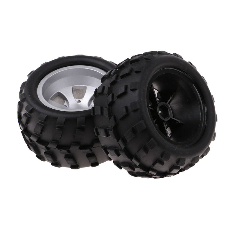 1/18 Scale RC Crawler Accs Rubber Tire Tyre Wheel Rim for WLtoys A979 A979-A