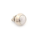 Sale Domed Waterproof Metal 12mm Momentary Push Button Switch JR